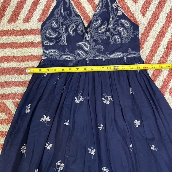 GAP S boho gorgeous floor length dress in EUC - Picture 6 of 9